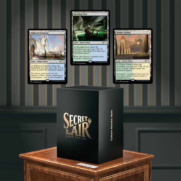 Secret Lair「Culture Shocks」 5箱セット　MTG