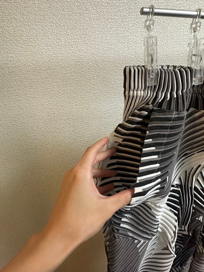 【最終値下げ】ISSEYMIYAKE A-POCABLE パンツ