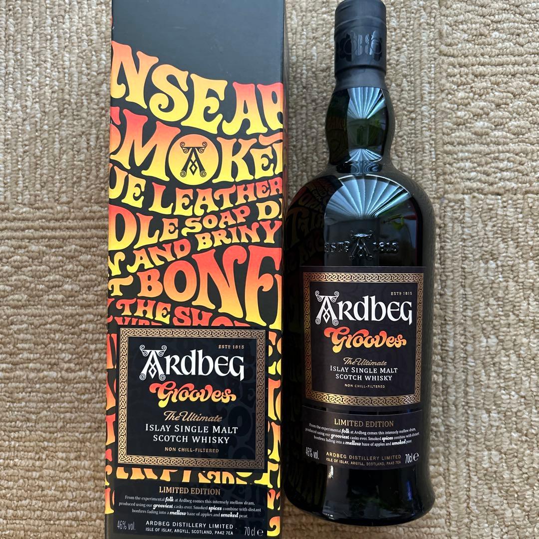 Ardbeg Grooves 700ml リミテッドエディション
