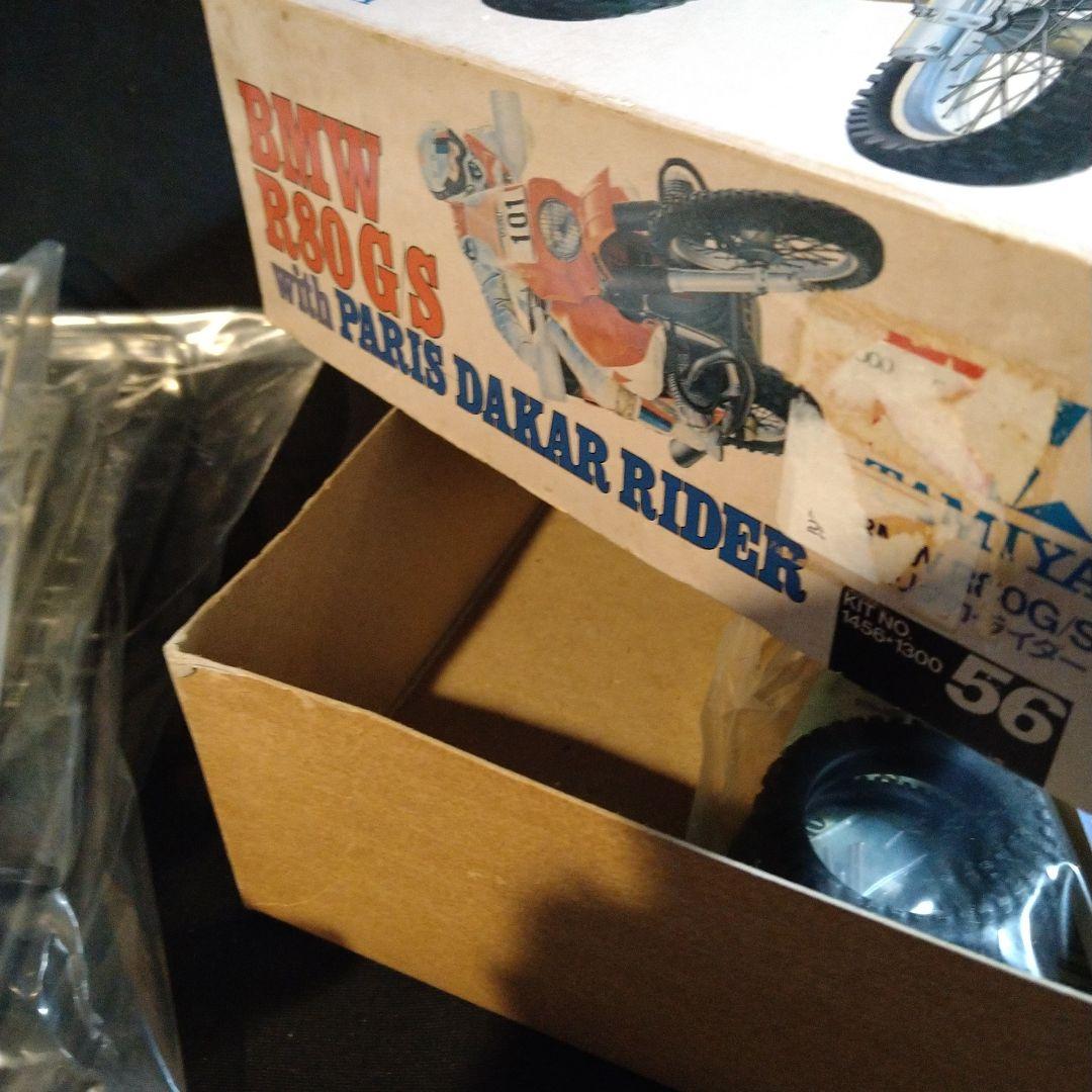 タミヤ　1/12 BMW R80 GS　 PARIS DAKAR RIDER