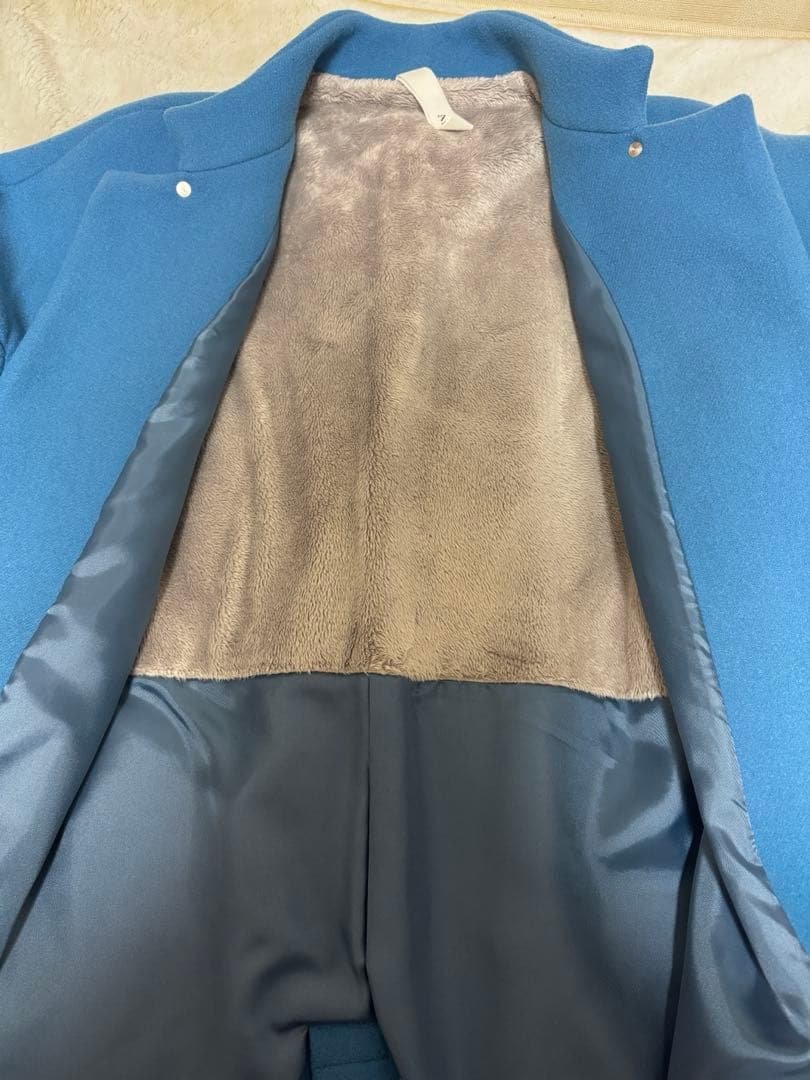 コクーン　ウール　コート aga + agaプラス　マンサール