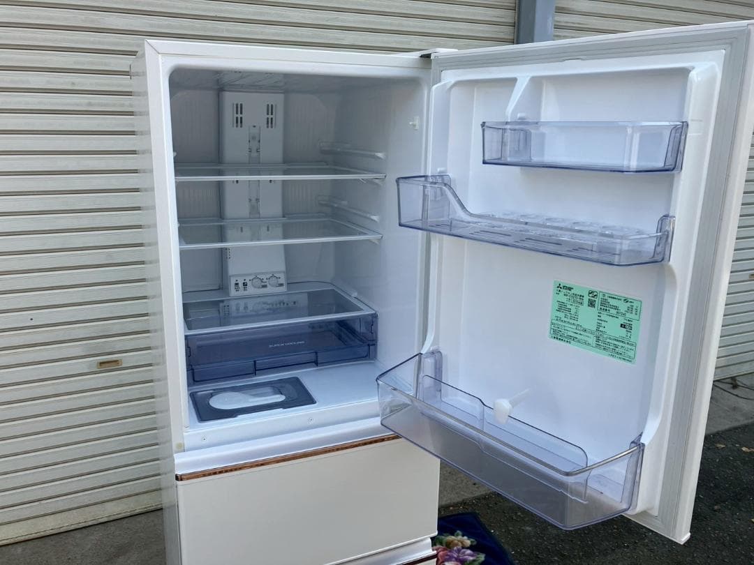 三菱★自動製氷機能付き★大型冷蔵庫★272L
