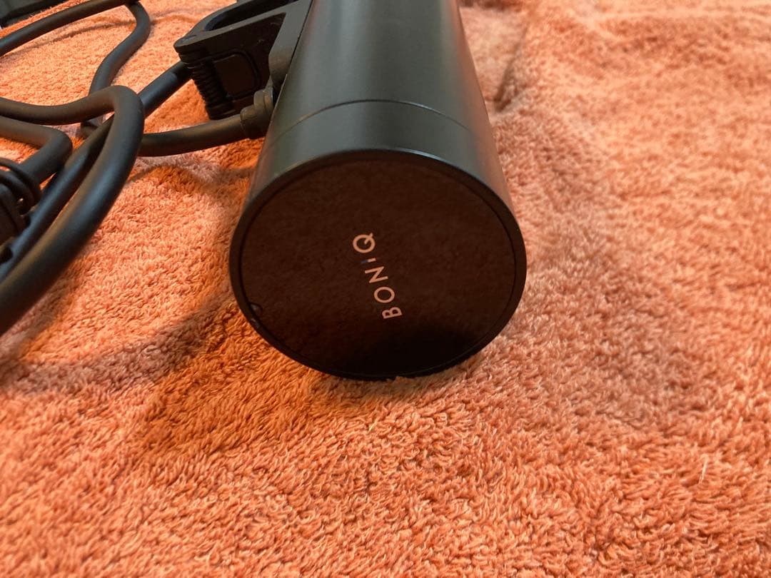 【使用回数少ない】BONIQ2.0 ブラック 低温調理器