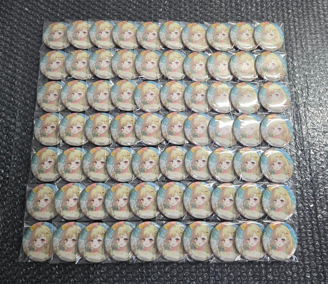 ぶいすぽっ！ 小雀とと サマービーチ 缶バッジ 70点