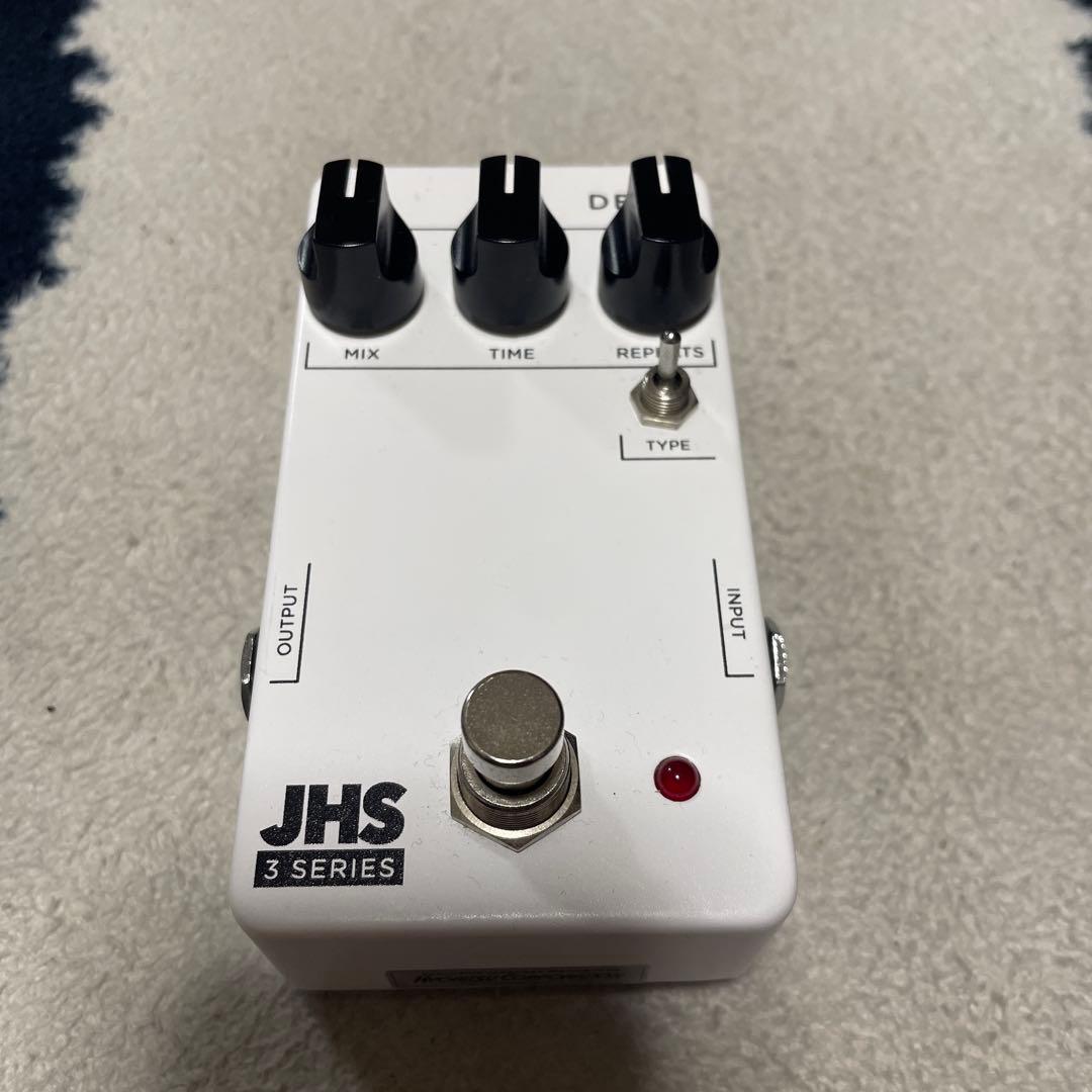 （期間限定値下げ中）JHS Pedals 3 Series DELAY