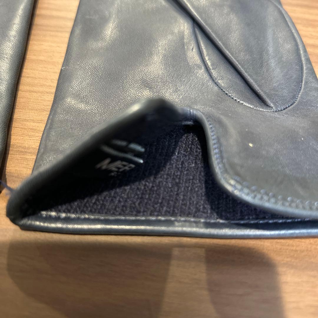 メローラ　手袋　ナパレザー　ブラック　8インチ