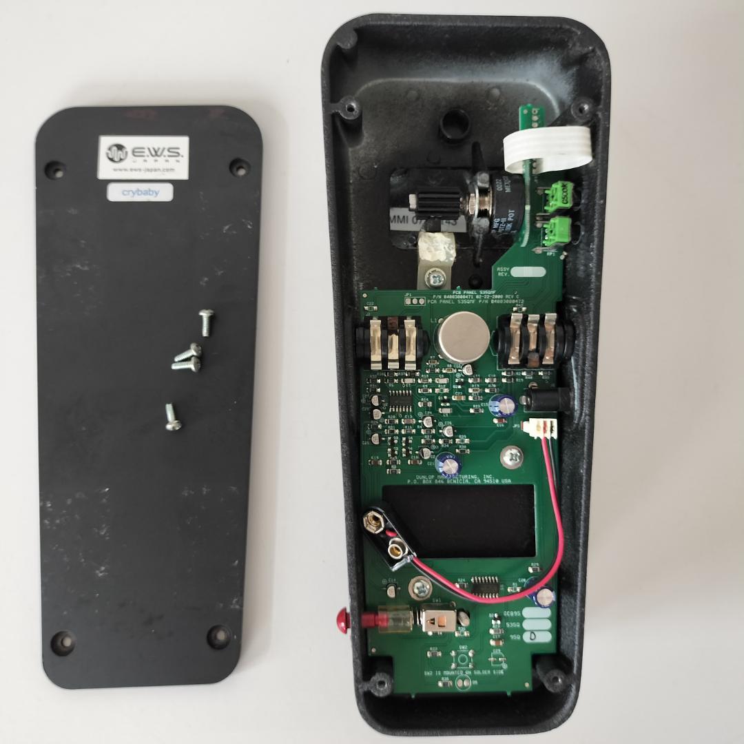 Jim Dunlop Cry Baby 95Q（ワウ・ペダル）