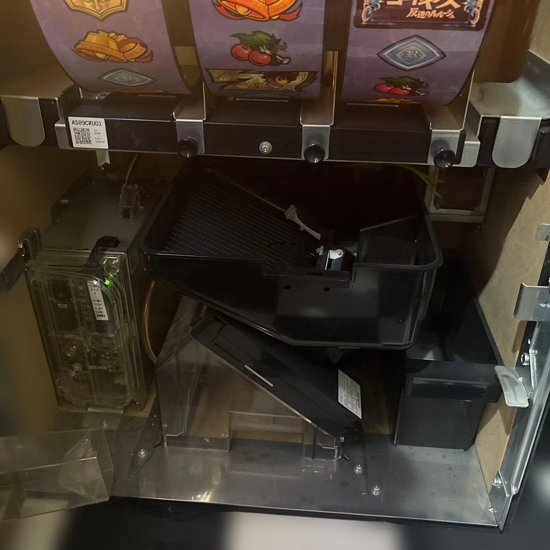 Sammy コードギアス スロットマシン　実機　不要機