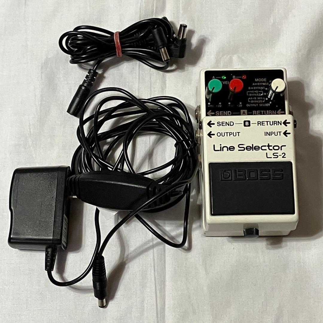 BOSS LS-2 Line Selecter PSA-100S セット