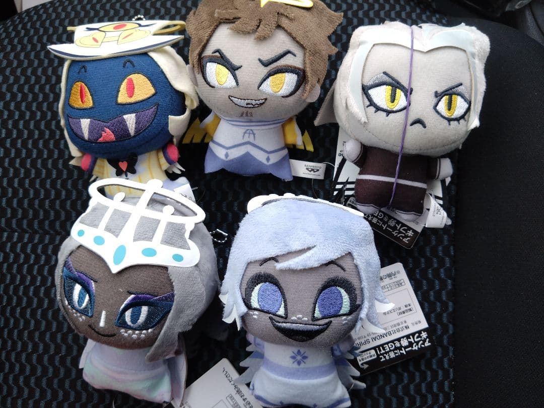 ハズビン・ホテルへようこそ ぬいぐるみvol.5　5種セット