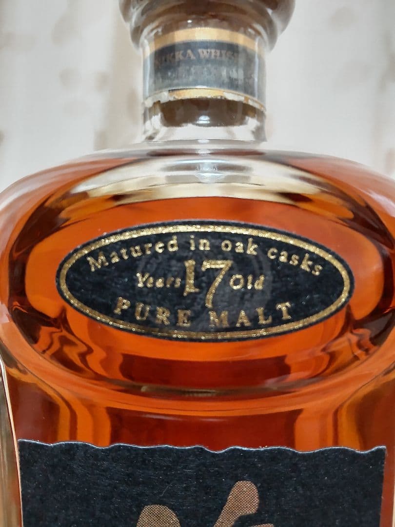 竹鶴17年ピュアモルト