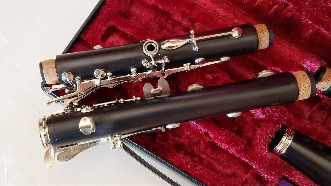 極美品 YAMAHA YCL-351 クラリネット 本体 ハードケース付