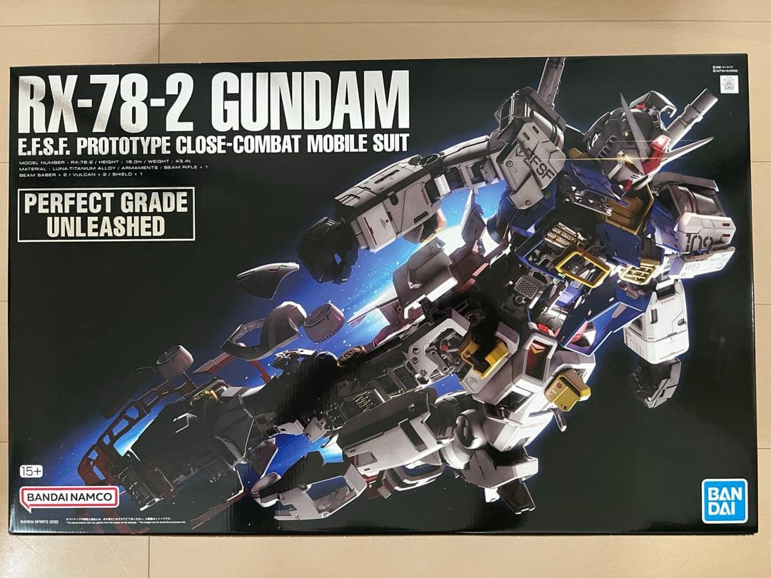 ガンプラ PG UNLEASHED RX-78-2 ガンダム