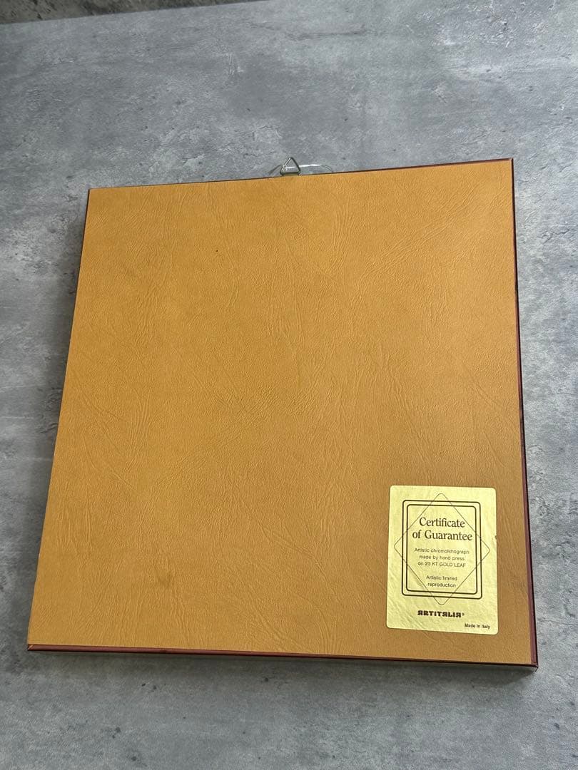 グスタフ・クリムト 3Dアート 額縁 ゴールド