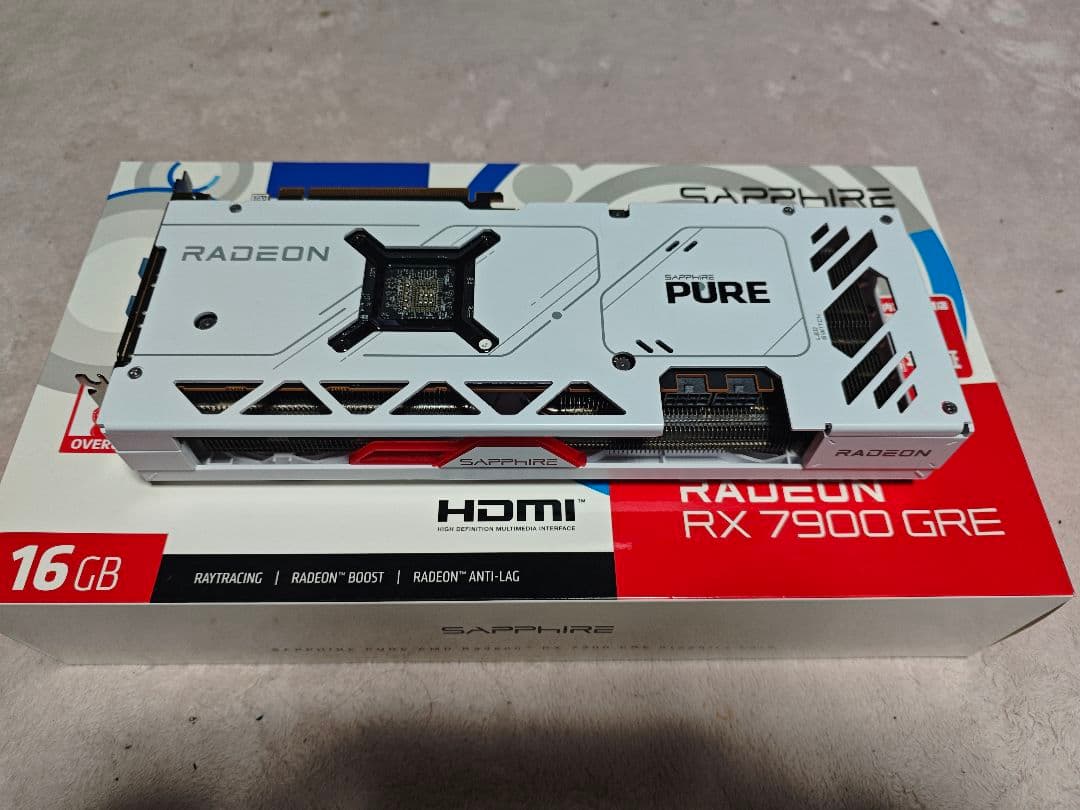 Sapphire　PURE　RADEON RX 7900GRE