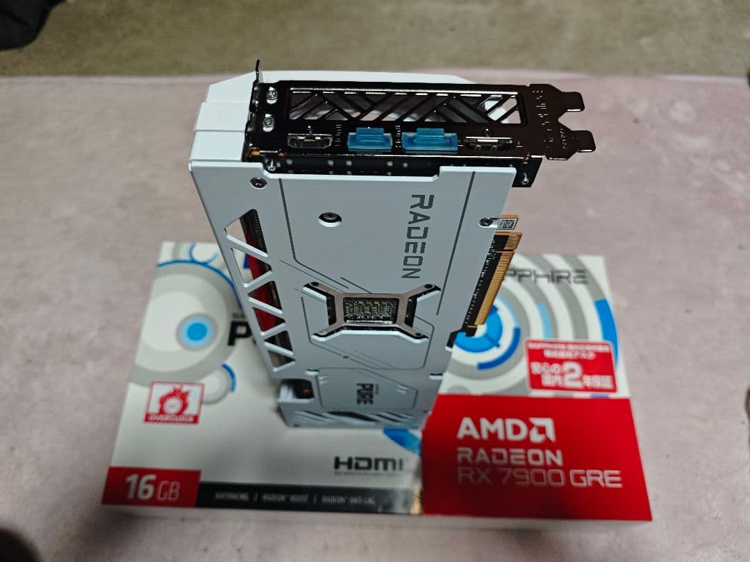 Sapphire　PURE　RADEON RX 7900GRE