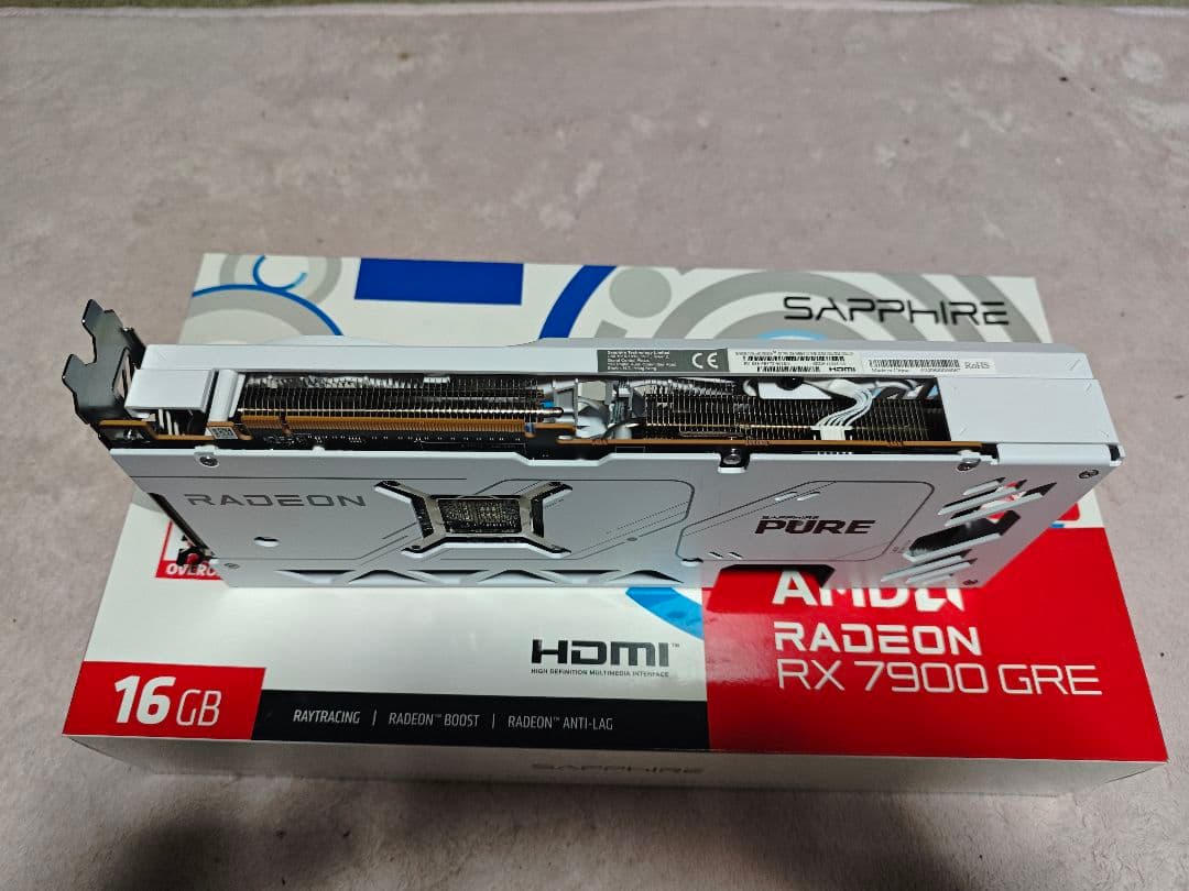 Sapphire　PURE　RADEON RX 7900GRE