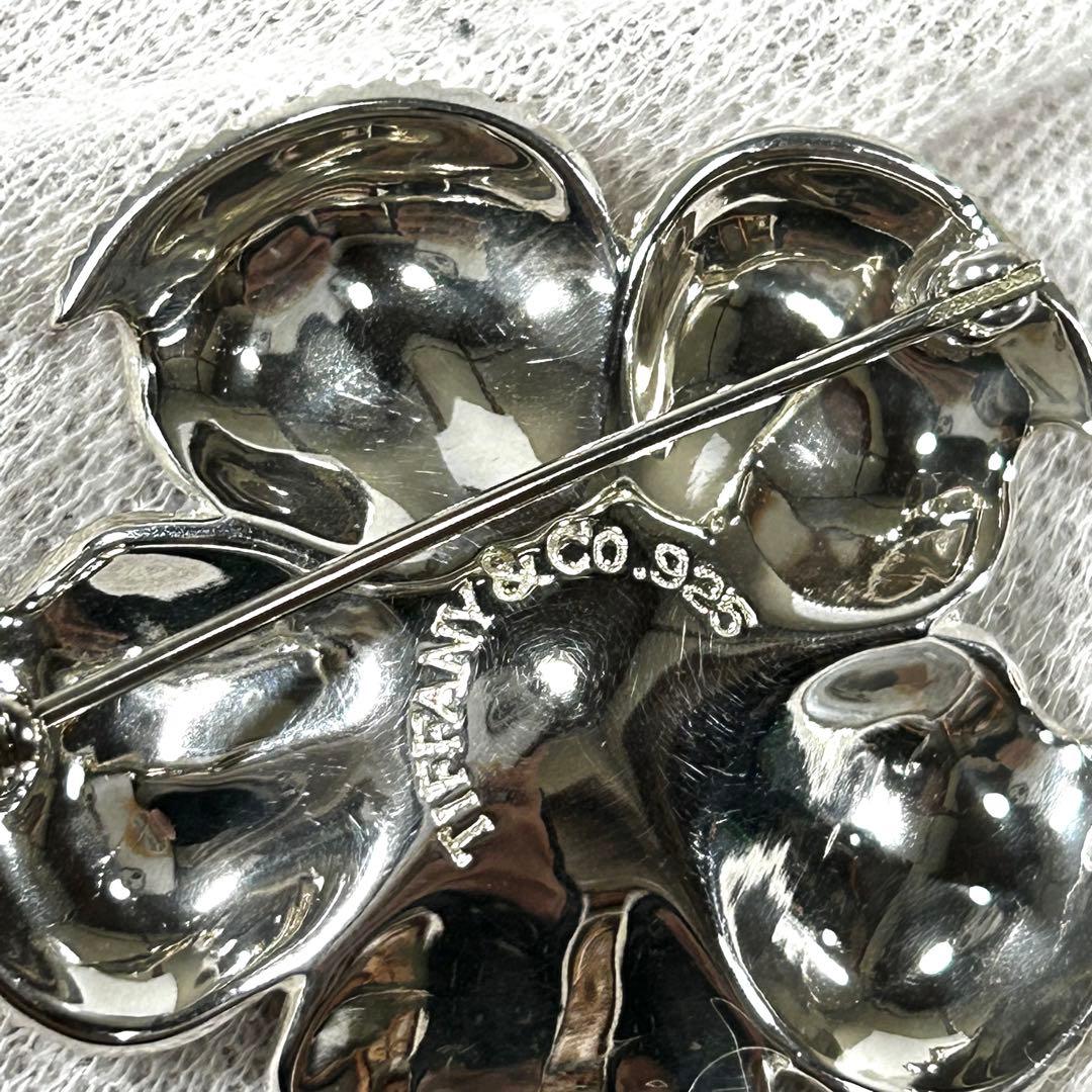 美品 ティファニー ブローチ ドッグウッド フラワー ブローチ ヴィンテージ