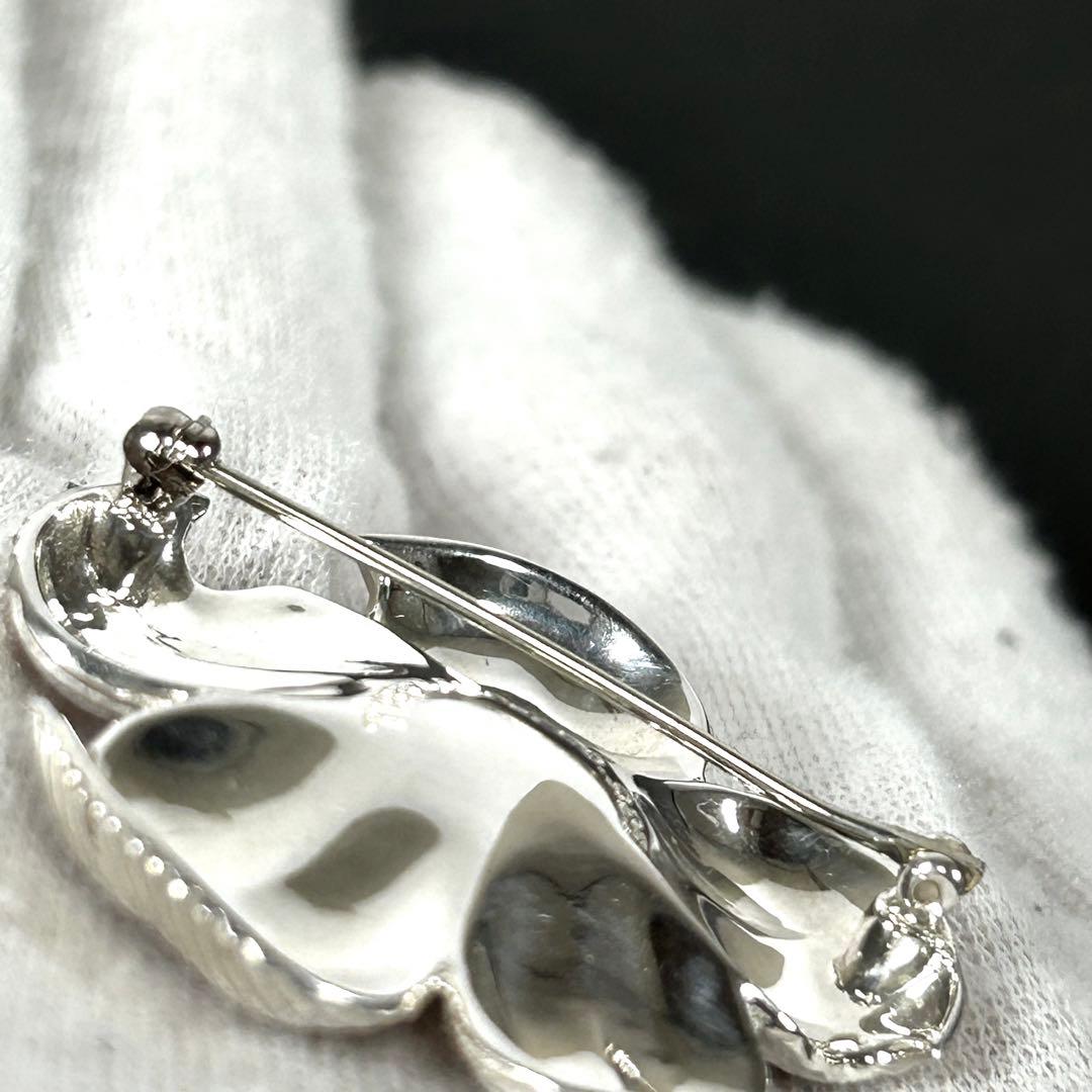 美品 ティファニー ブローチ ドッグウッド フラワー ブローチ ヴィンテージ