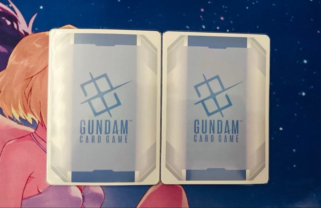 フリーダムガンダム パラレル ガンダムカードゲーム 2枚