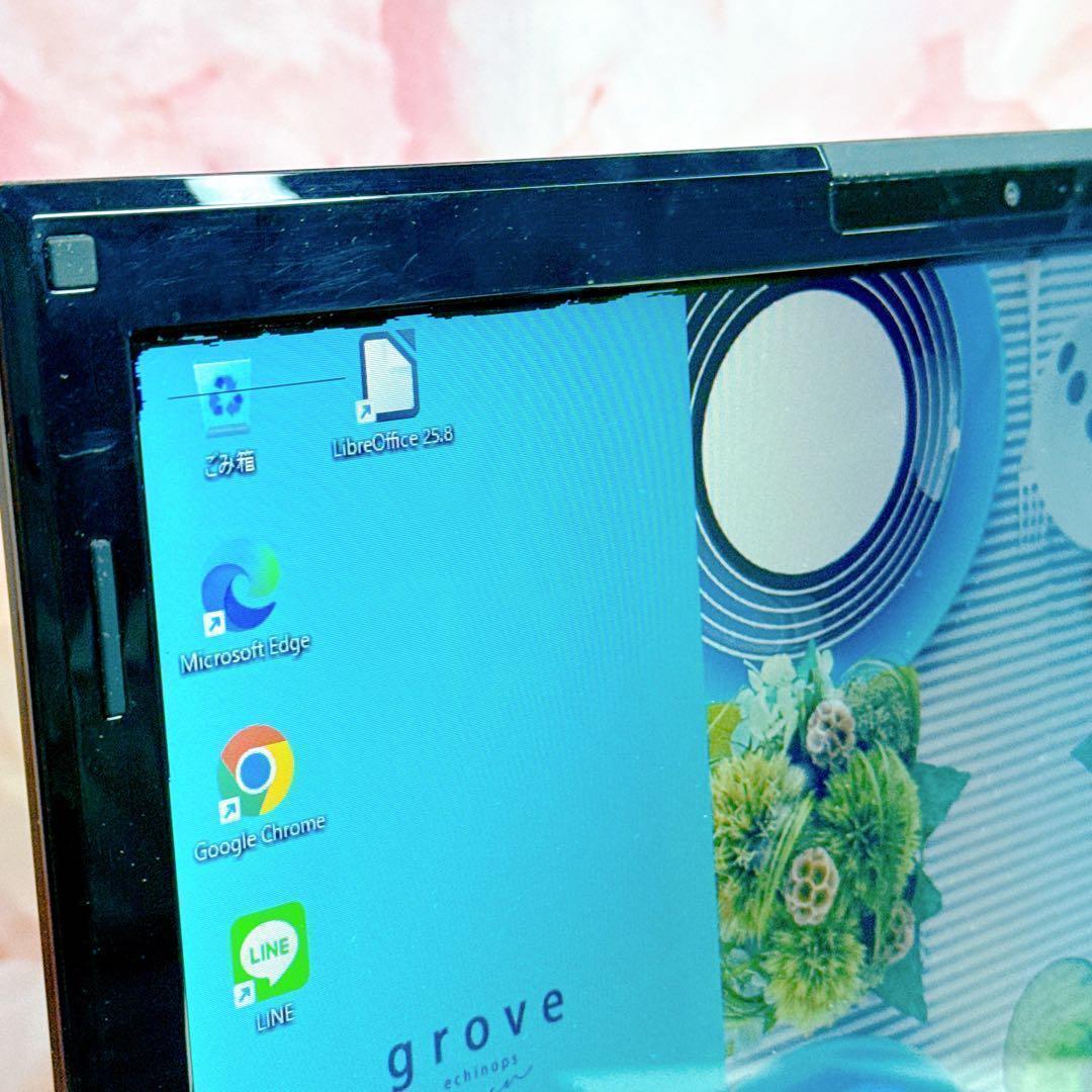 新品SSDで爆速✨windows11 ノートパソコン✨オフィス カメラ 黒