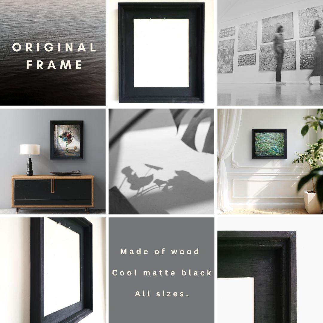 再生Ⅱ / テクスチャーアート 18×18㎝ S0 原画1点のみ モダンアート