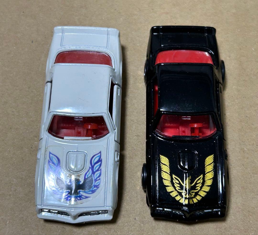 トミカ ポンティアック ファイアーバード トランザム 2台セット②
