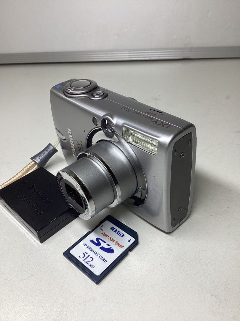 い*し様 Canon IXY DIGITAL 700 撮影可能