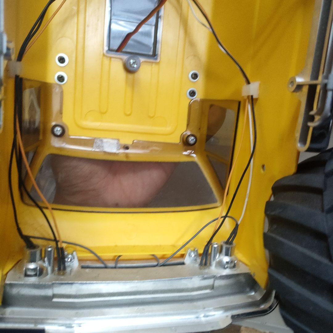 タミヤRCランチボックス フルセット、LEDユニット付き