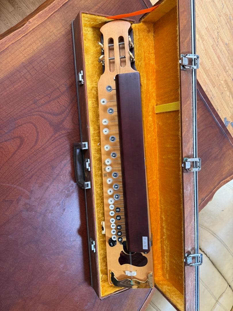 大正琴 ケース付き 13弦