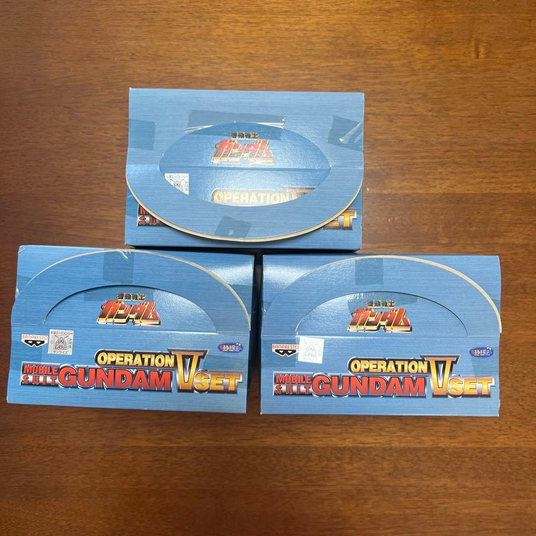 ガンダム オペレーションV　 機動戦士ガンダムV作戦セット