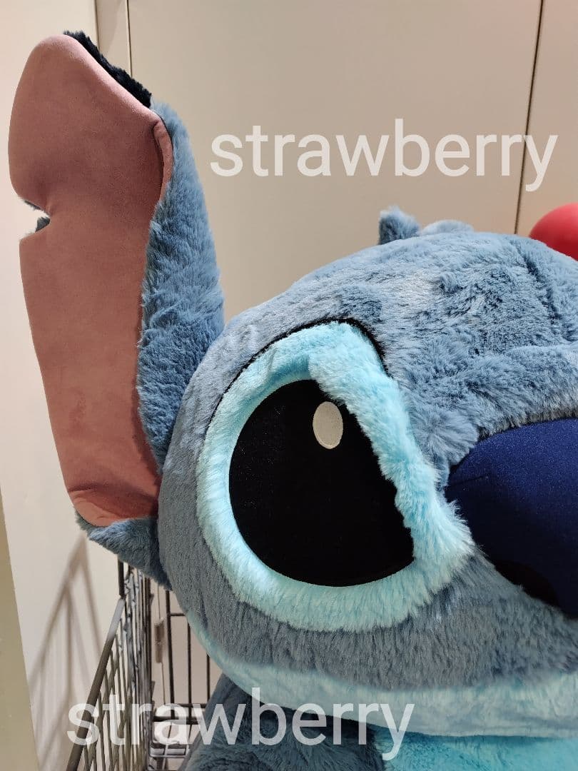 スティッチ　コストコ　特大　ぬいぐるみ　ブランケット付♥　ディズニー