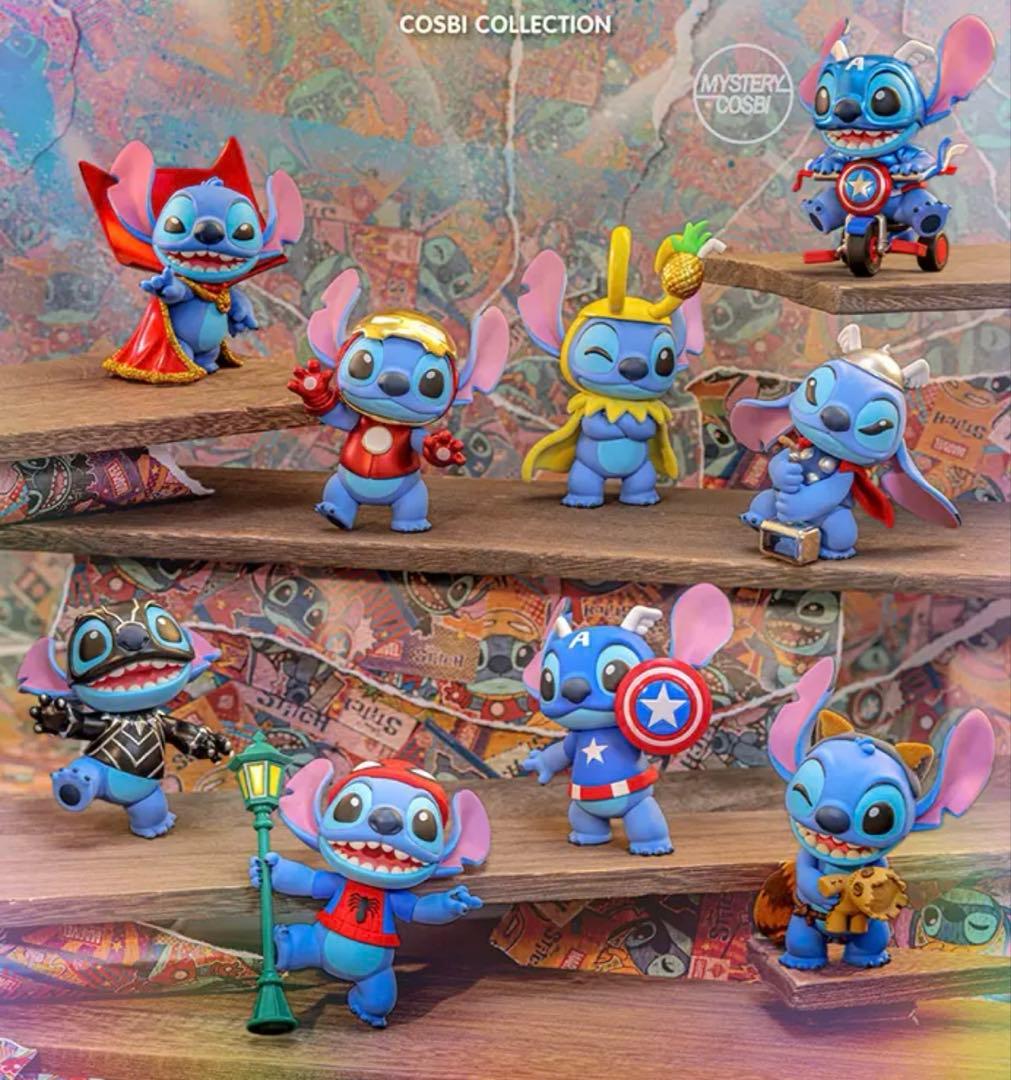 cosbi MARVEL×STITCH BOX 未開封シュリンク付き 公式正規品