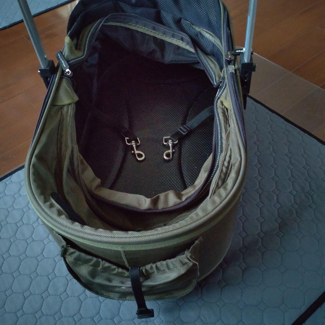 ※K　AirBuggy ペットカート バスケット部分のみ オリーブグリーン