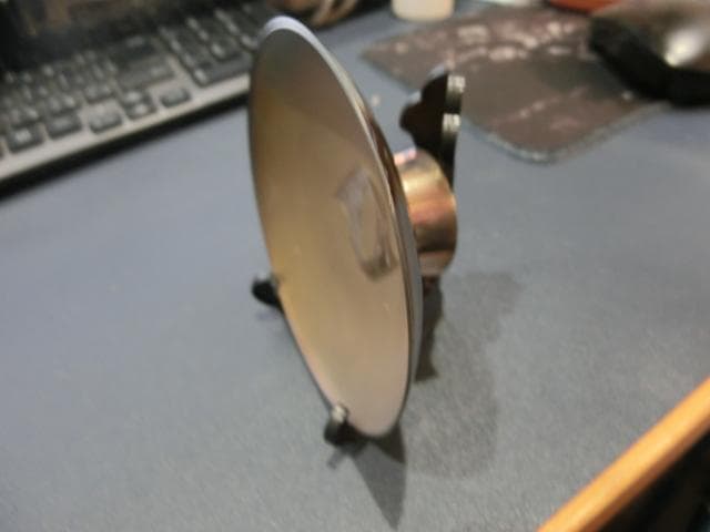 銀杯7グラムと金杯（24K GP)