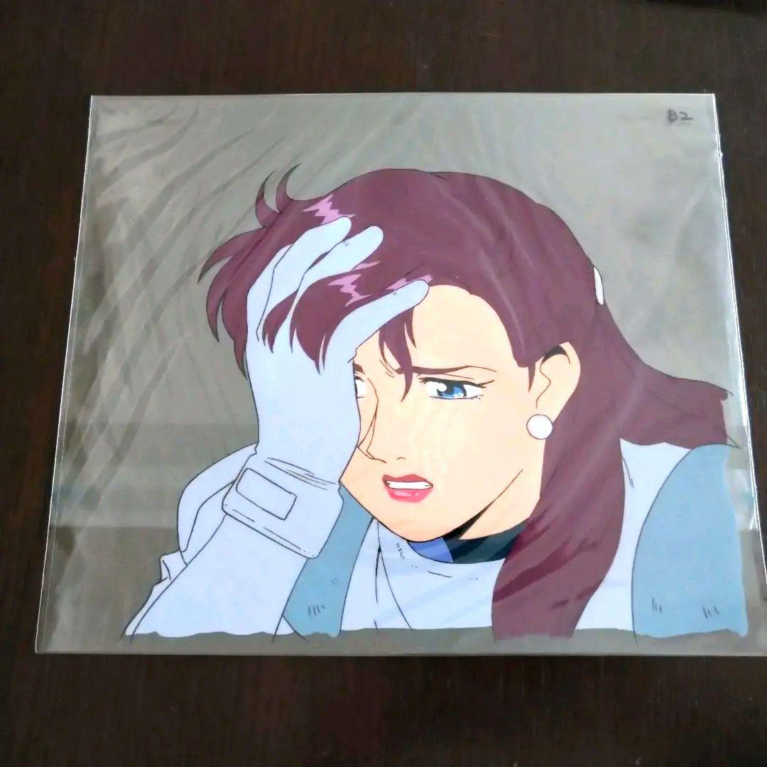 Ｖガンダム　セル画　ジュンコ・ジェンコ