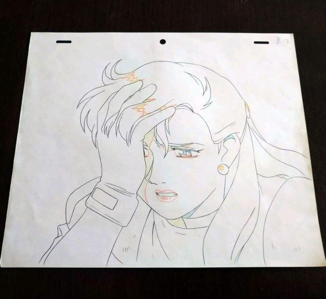 Ｖガンダム　セル画　ジュンコ・ジェンコ