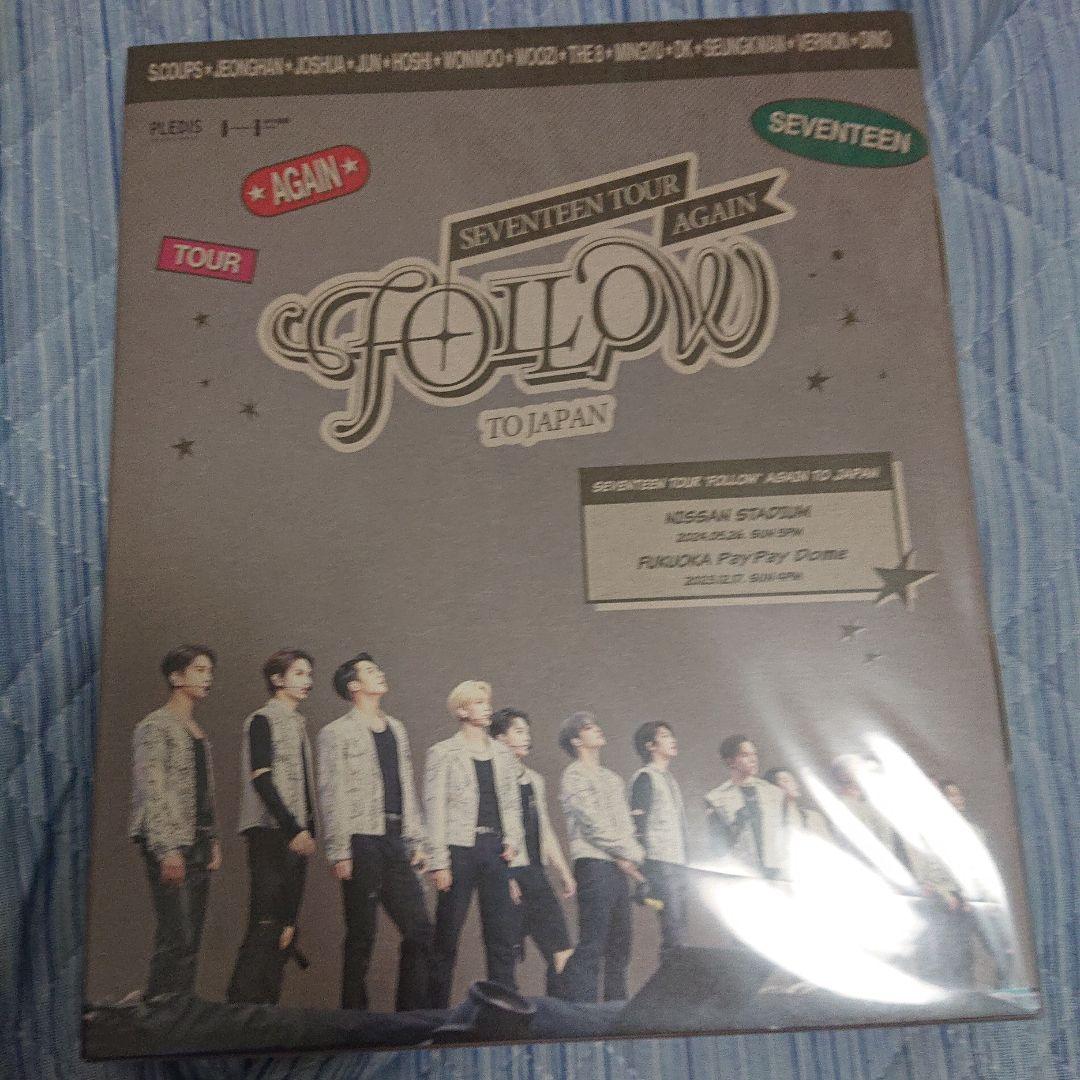 ミュージック SEVENTEEN TOUR AGAIN FOLLOW TO JAPAN