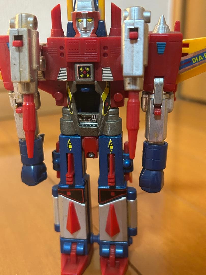 超合金 ダイアクロン ダイアバトルス 当時物