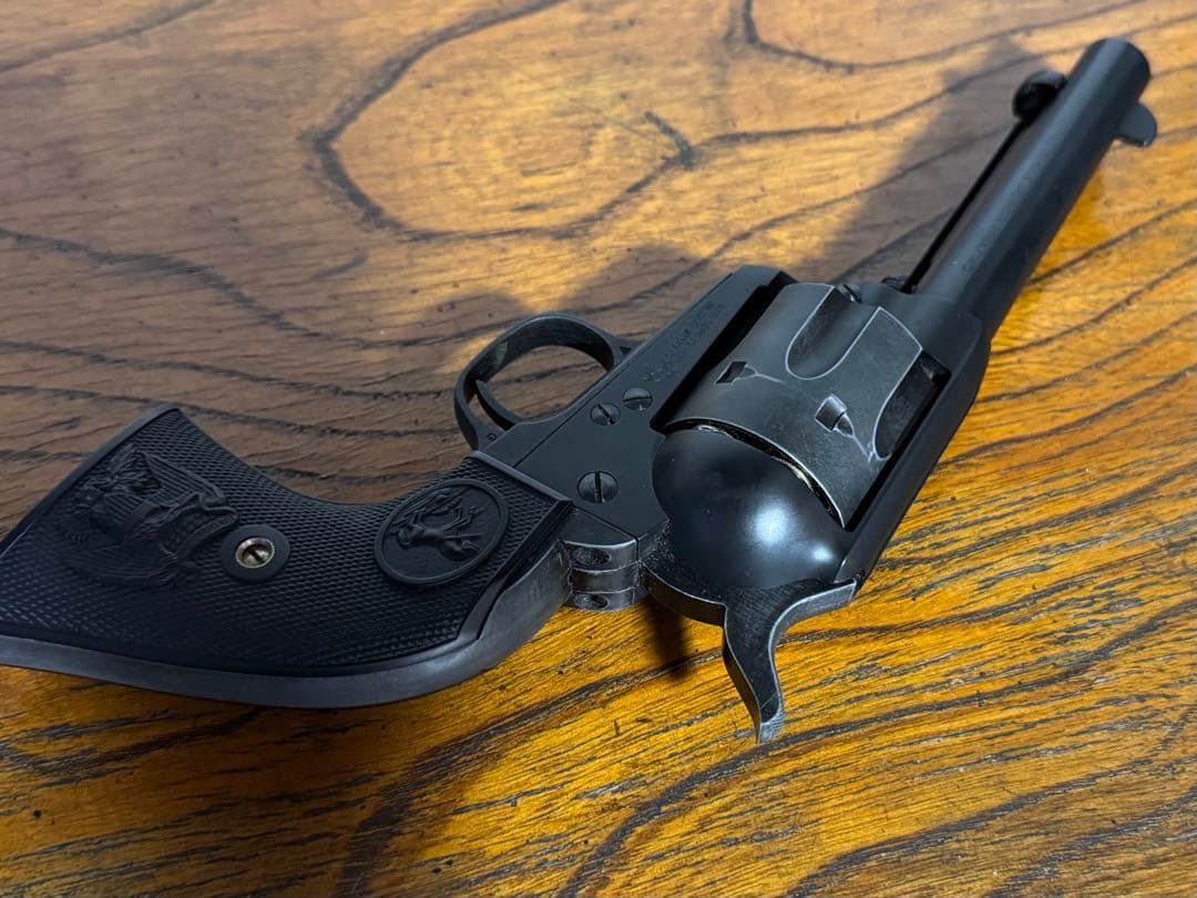 タナカワークス製　ガスリボルバー　SAA シビリアン