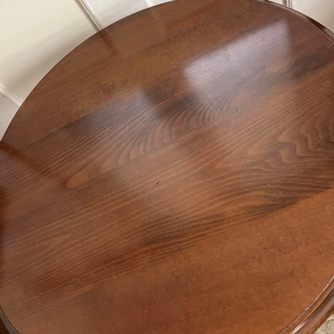 カリモク　karimoku 丸テーブル　サイドテーブル　コーヒーテーブル