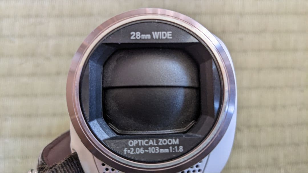 PanasonicビデオカメラHC-V360MS 2016