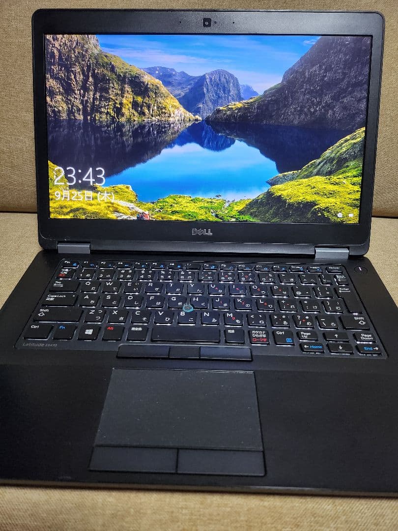 DELL Latitude E5470 ノートパソコン④