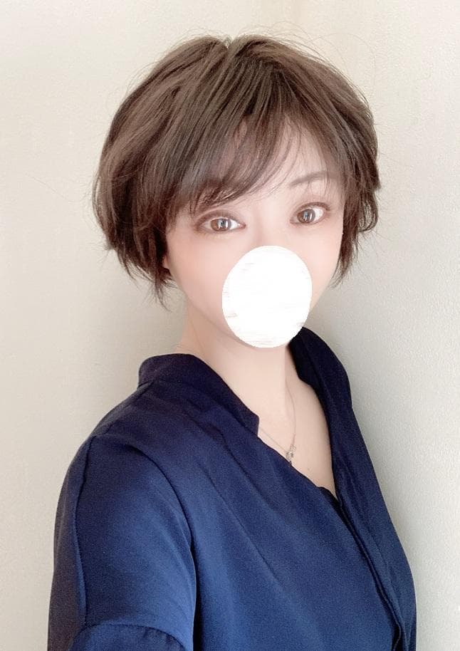 ミント　リネアストリア「天使のカジュアルショート」ダークブラウンM