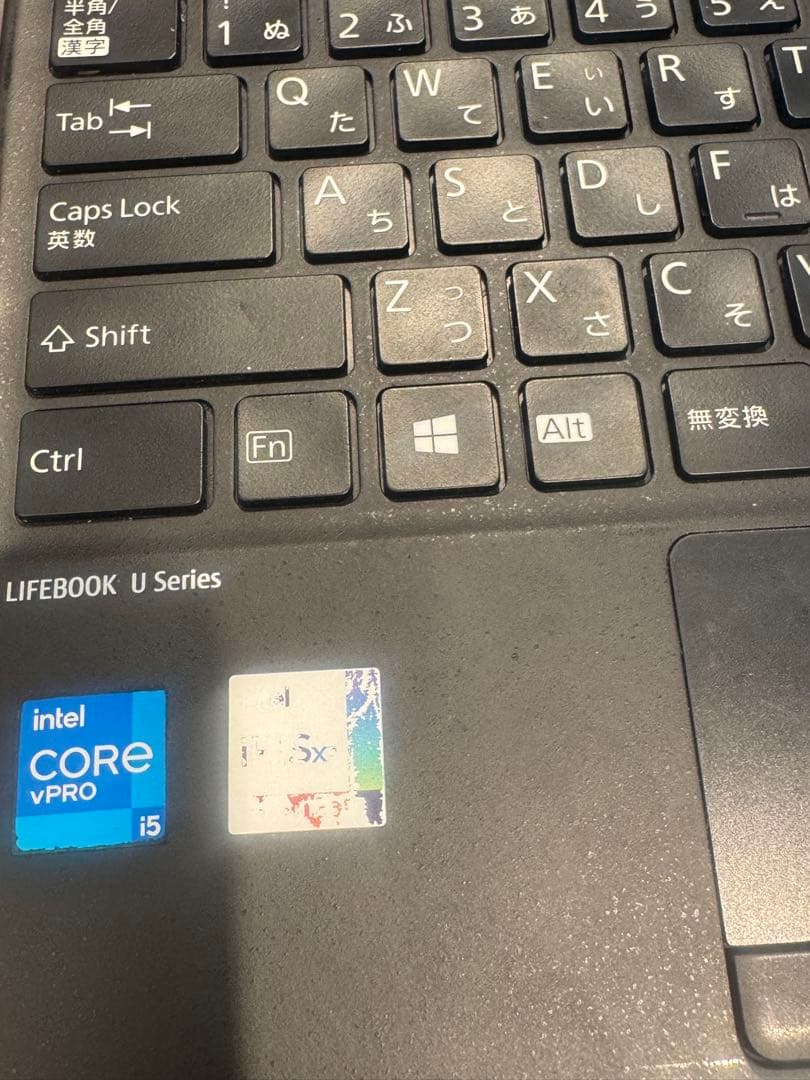 (￼ジャンク)￼LIFEBOOK U Series 11thGen i5 8GB