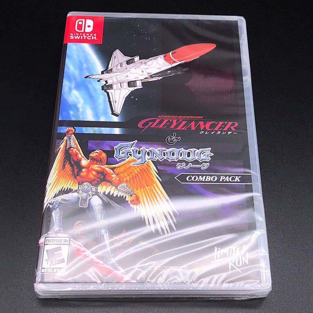 新品 グレイランサー & ジノーグ コンボバック Nintendo Switch