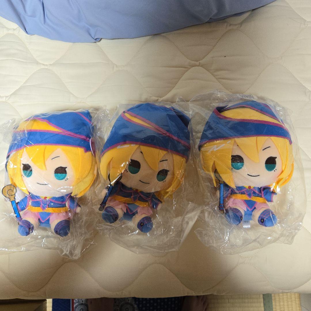 遊戯王　もちどる　ブラックマジシャンガール 3個Loppi　限定