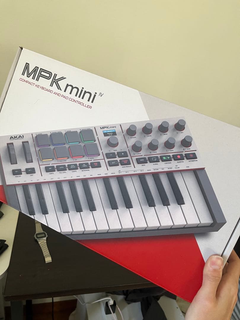 AKAI MPK Mini IV MIDIキーボード