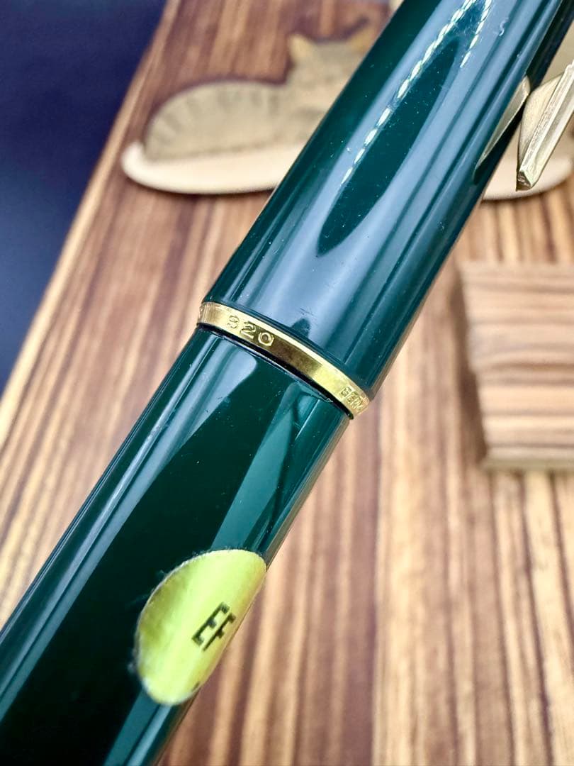 MONTBLANC 万年筆 NO.320 初期型 グリーン EF