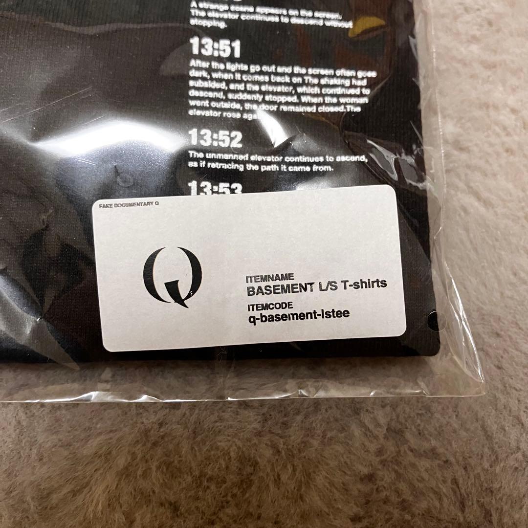 BASEMENT L/S T フェイクドキュメンタリーＱ 新品未使用